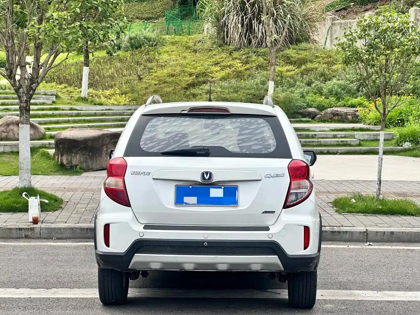 Changan CX20 2014 1.4L Manual Sport Edition (National IV Emission Standard) — миниатюра 6