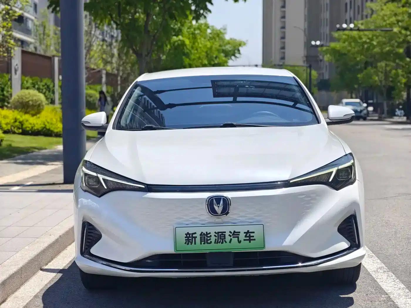 Changan Eado New Energy 2022 EV460 Smart Ride-Hailing Edition (Lithium Iron Phosphate) — миниатюра 2