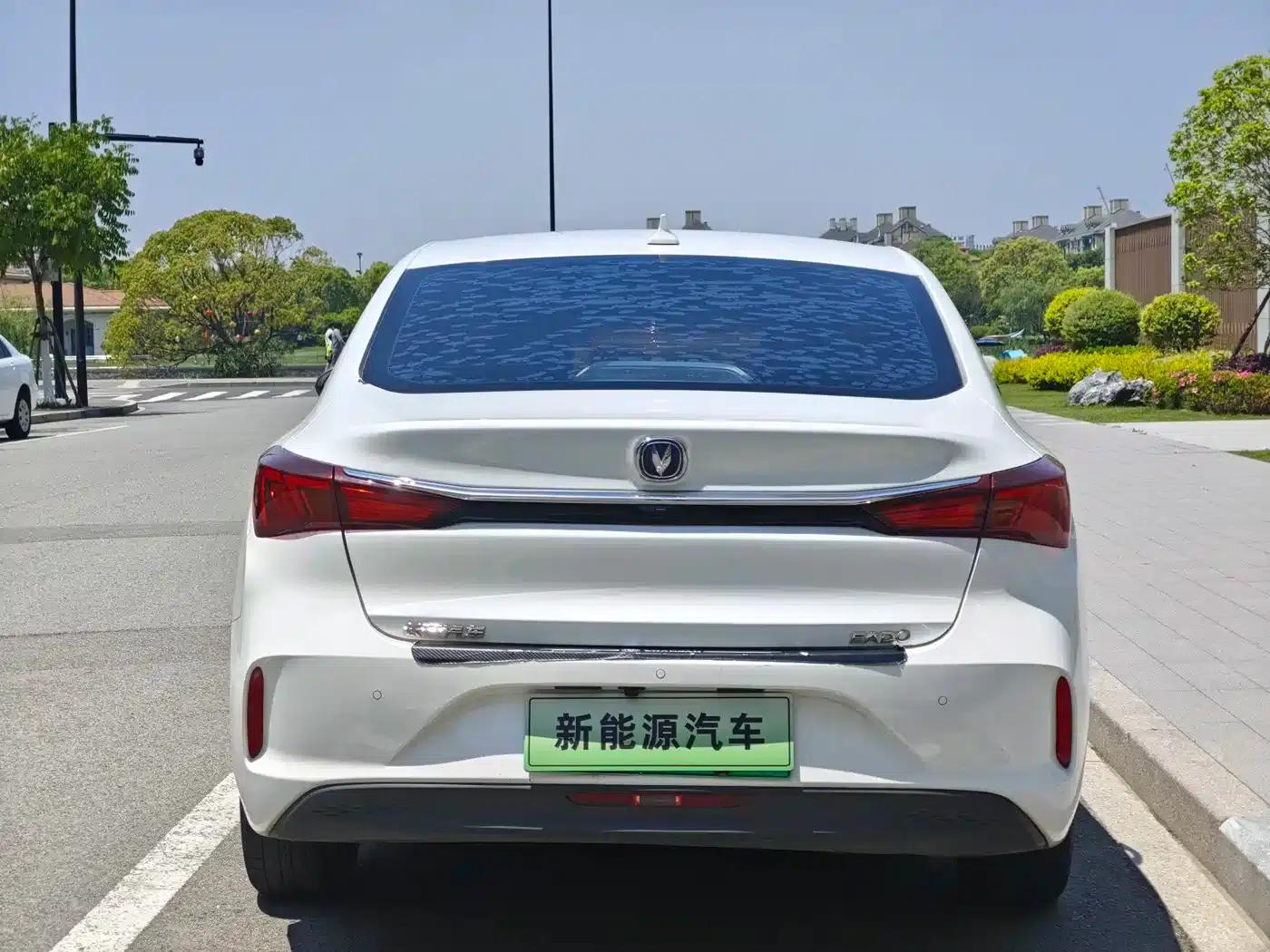 Changan Eado New Energy 2022 EV460 Smart Ride-Hailing Edition (Lithium Iron Phosphate) — миниатюра 5