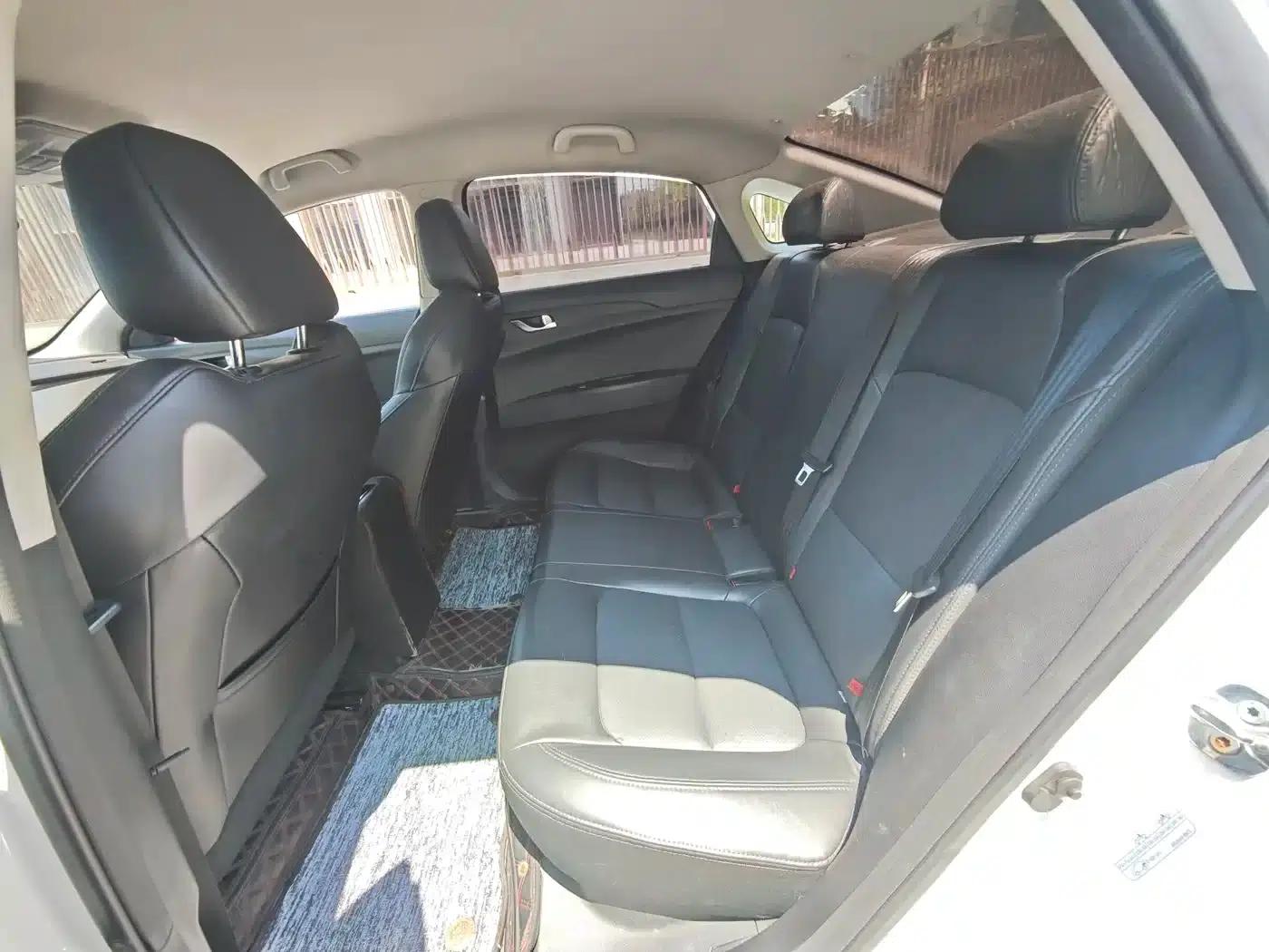 Changan Eado New Energy 2022 EV460 Smart Ride-Hailing Edition (Lithium Iron Phosphate) — миниатюра 7