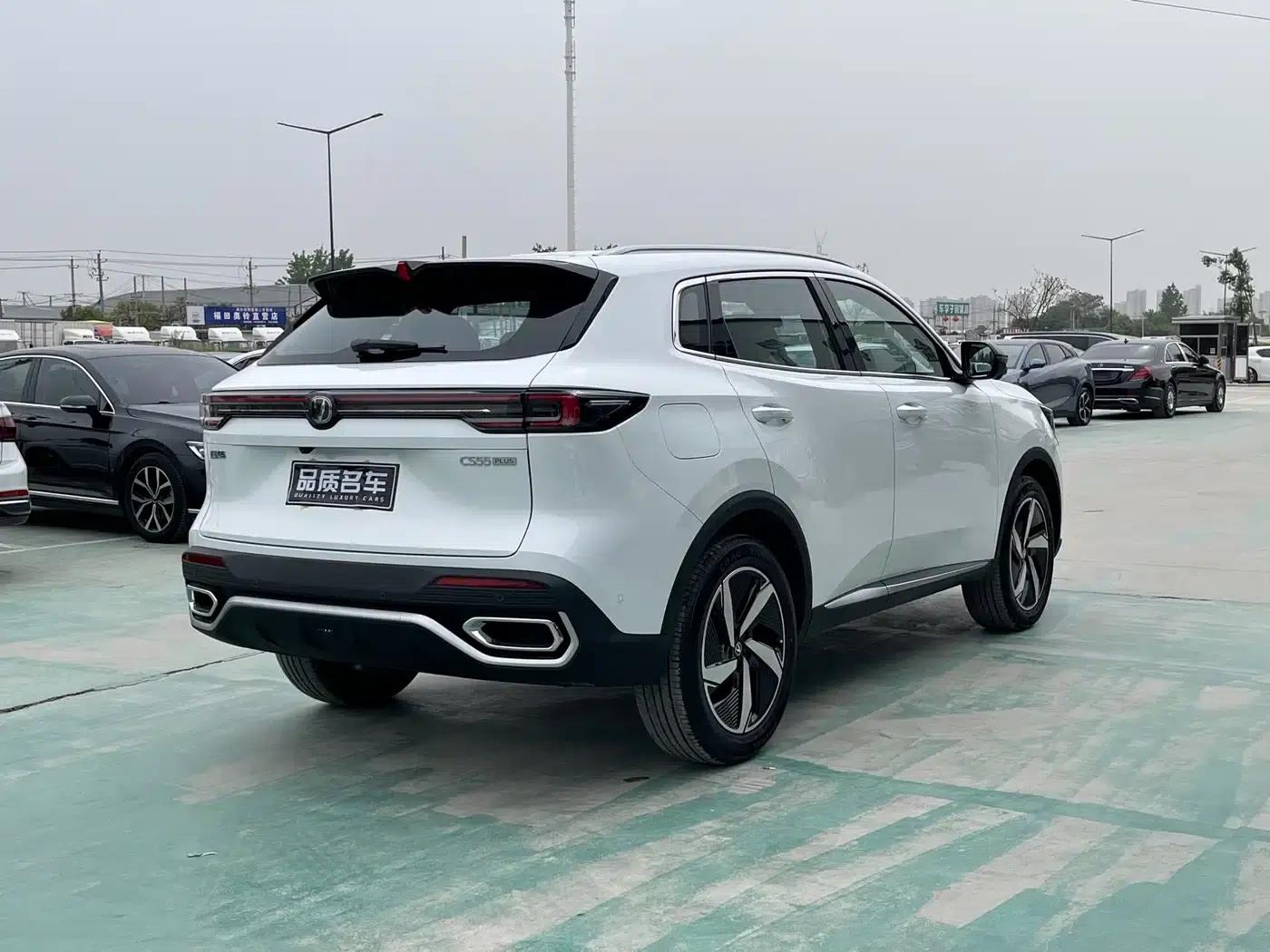 Changan CS55PLUS PHEV 2026 Smart New Blue Whale 125km Smart Edition — миниатюра 14