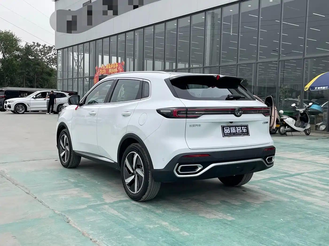 Changan CS55PLUS PHEV 2026 Smart New Blue Whale 125km Smart Edition — миниатюра 15