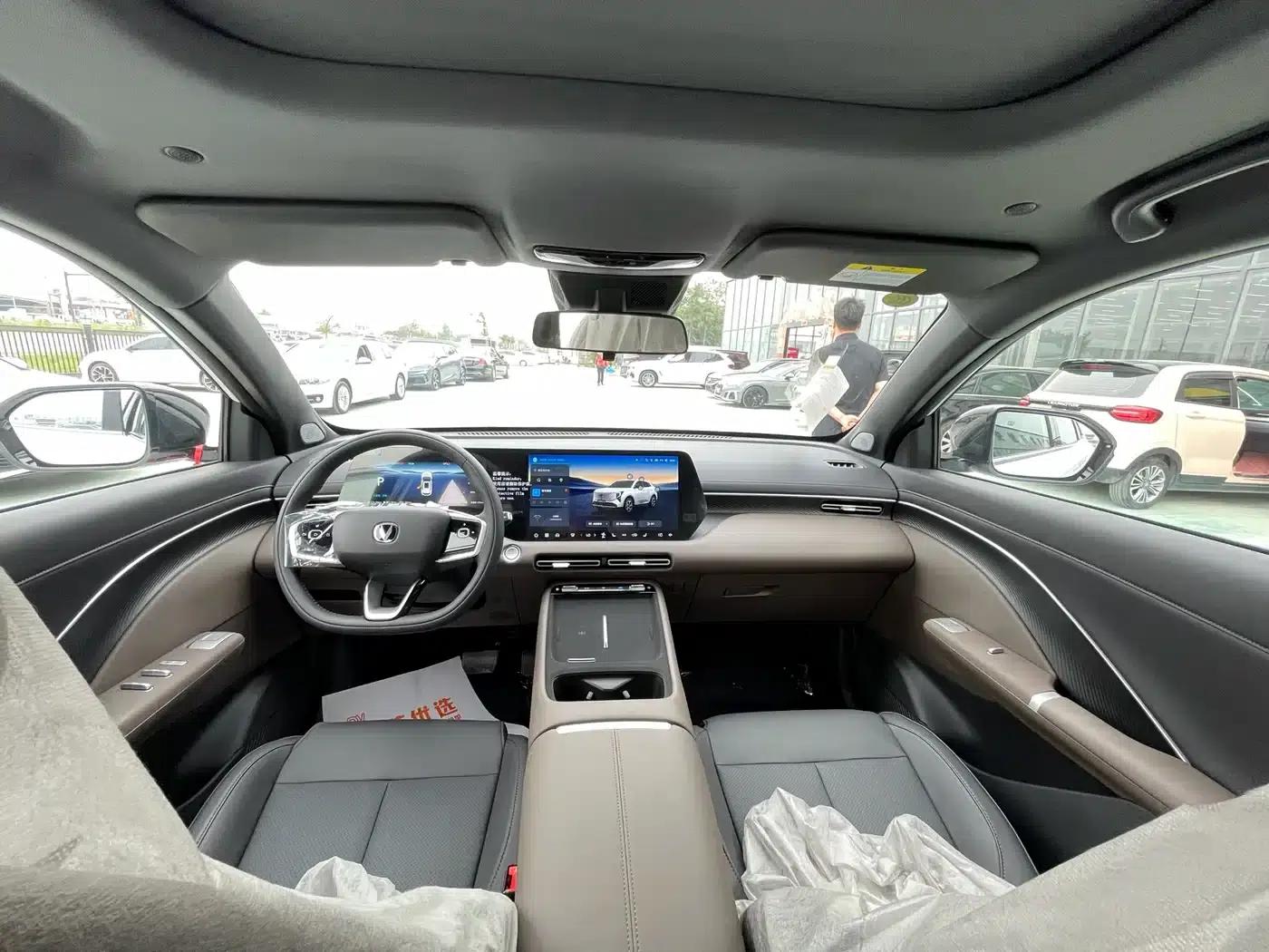 Changan CS55PLUS PHEV 2026 Smart New Blue Whale 125km Smart Edition — миниатюра 5