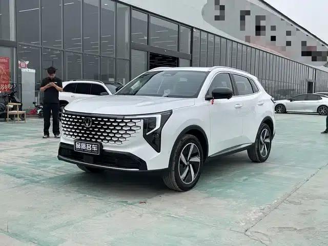Changan CS55PLUS PHEV 2026 Smart New Blue Whale 125km Smart Edition