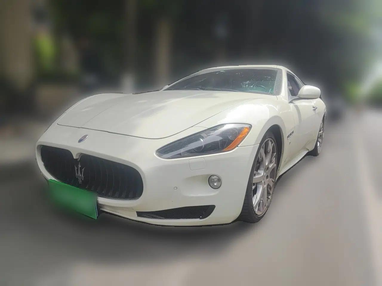 Maserati GranTurismo 2009 4.7L Sport Automatic — миниатюра 1