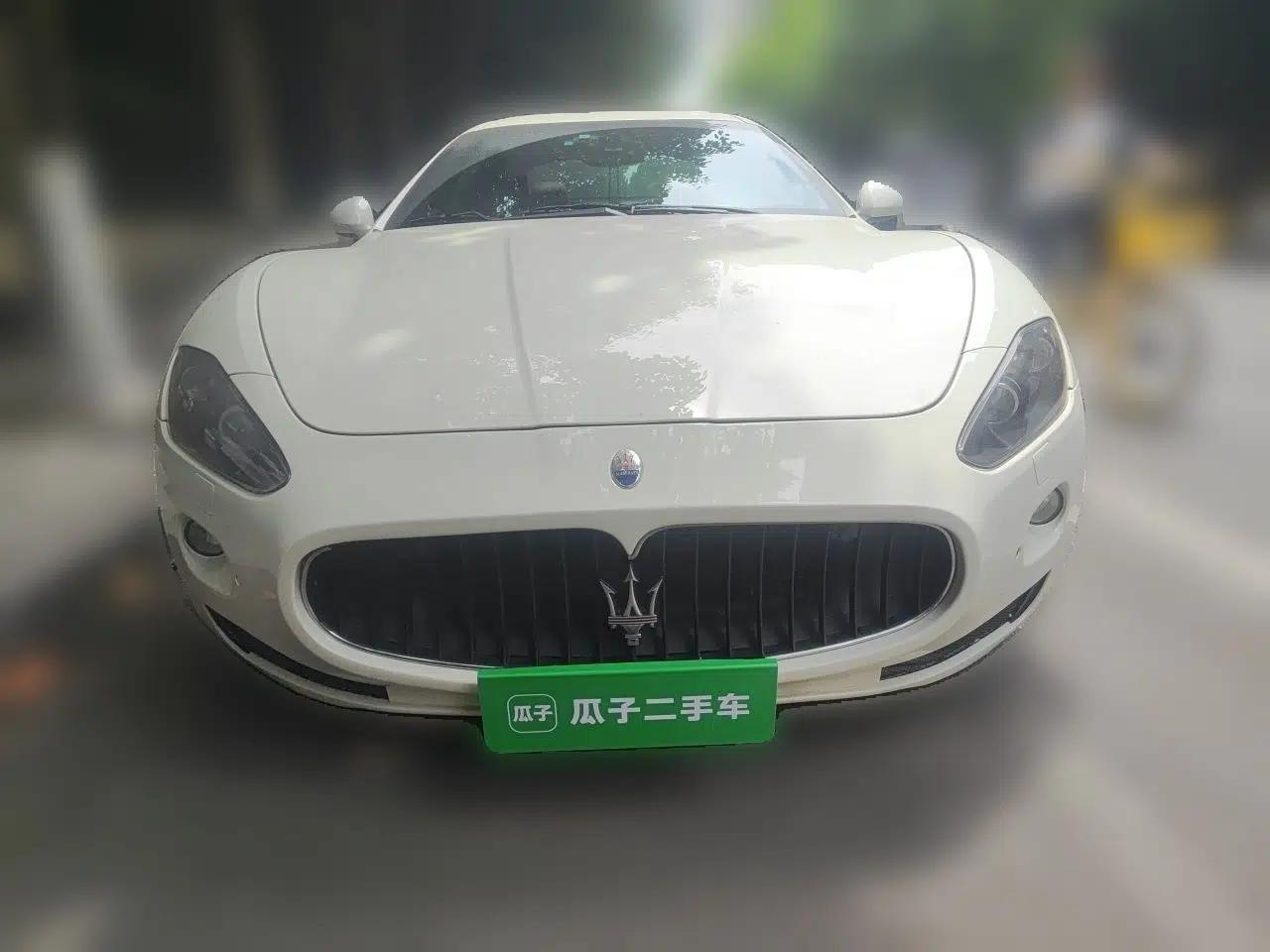 Maserati GranTurismo 2009 4.7L Sport Automatic — миниатюра 2