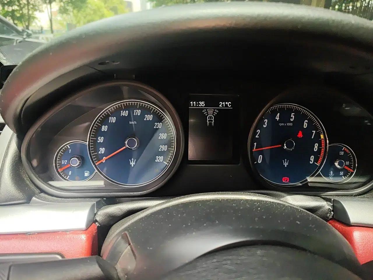 Maserati GranTurismo 2009 4.7L Sport Automatic — миниатюра 12