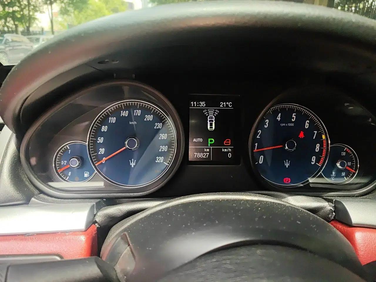 Maserati GranTurismo 2009 4.7L Sport Automatic — миниатюра 13