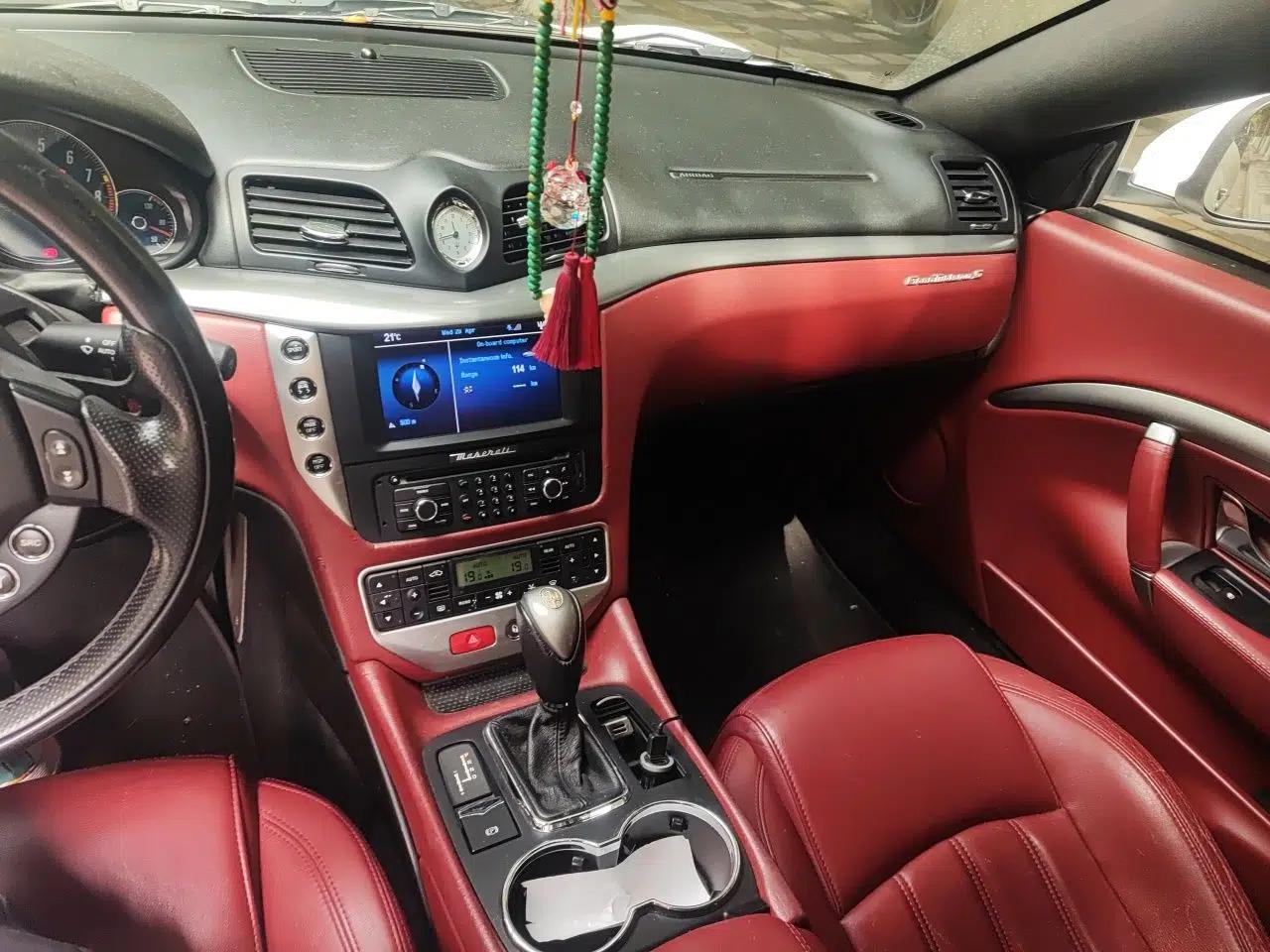 Maserati GranTurismo 2009 4.7L Sport Automatic — миниатюра 14