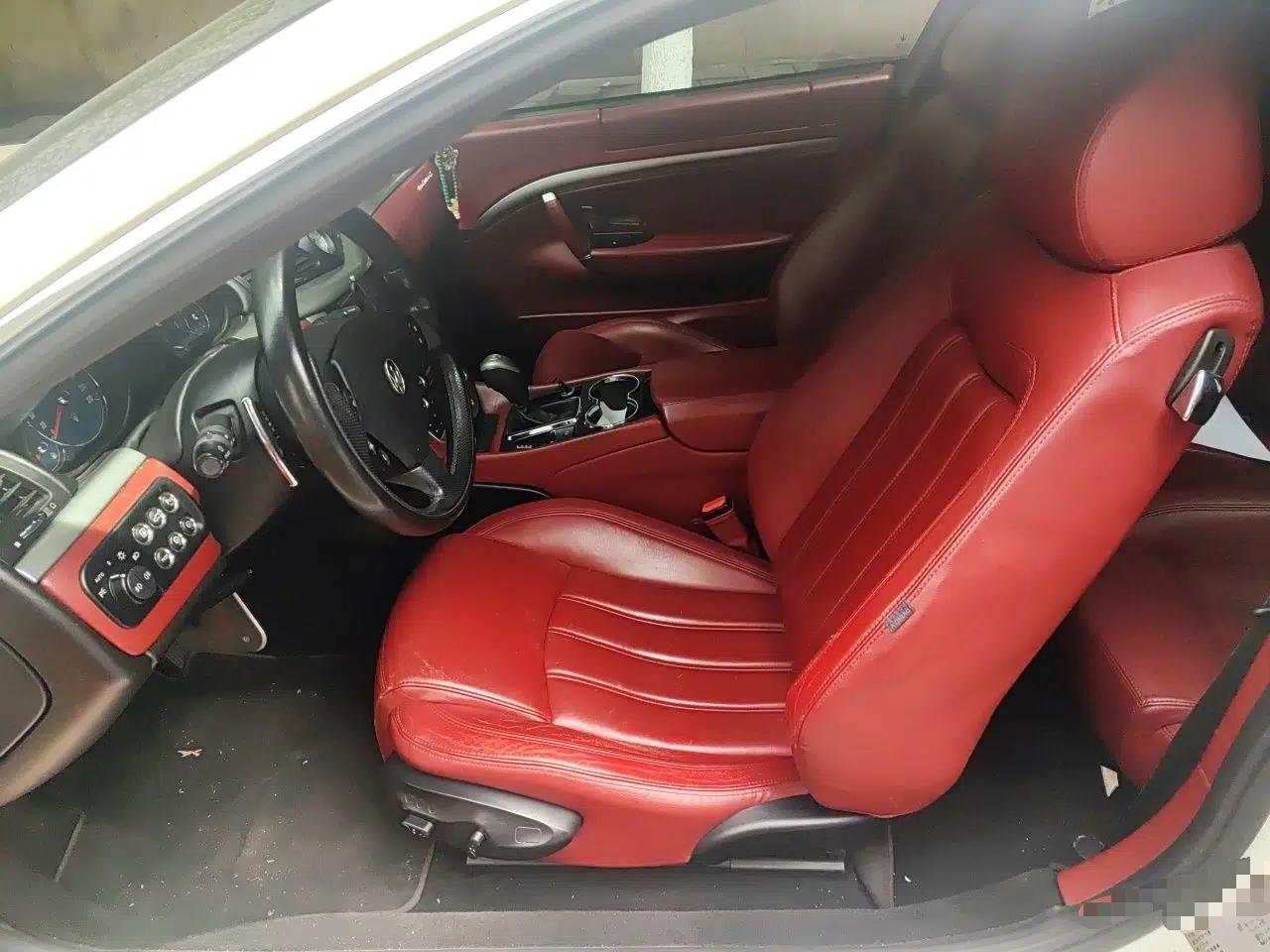 Maserati GranTurismo 2009 4.7L Sport Automatic — миниатюра 16