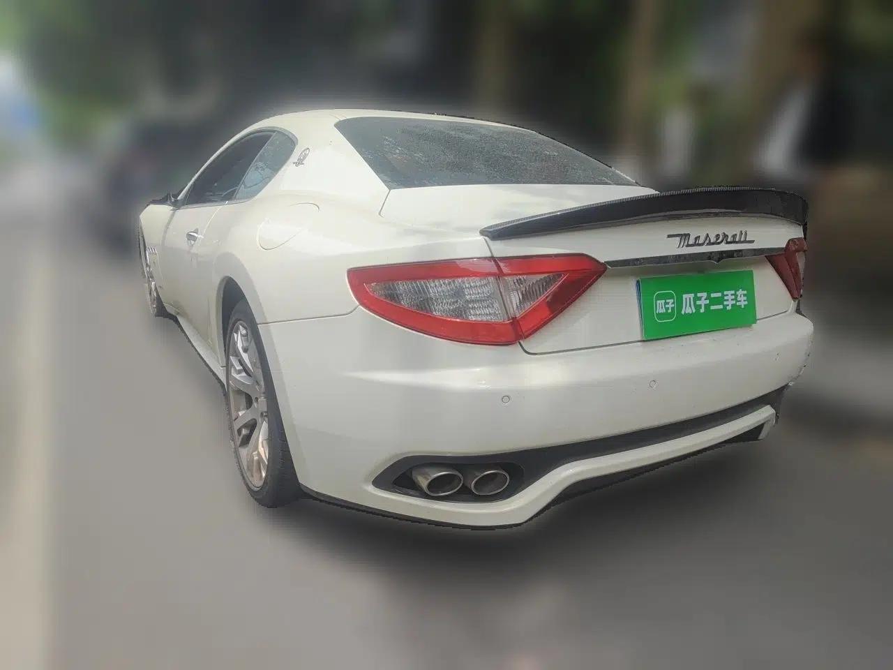Maserati GranTurismo 2009 4.7L Sport Automatic — миниатюра 4