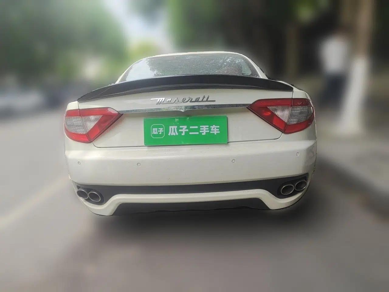 Maserati GranTurismo 2009 4.7L Sport Automatic — миниатюра 5