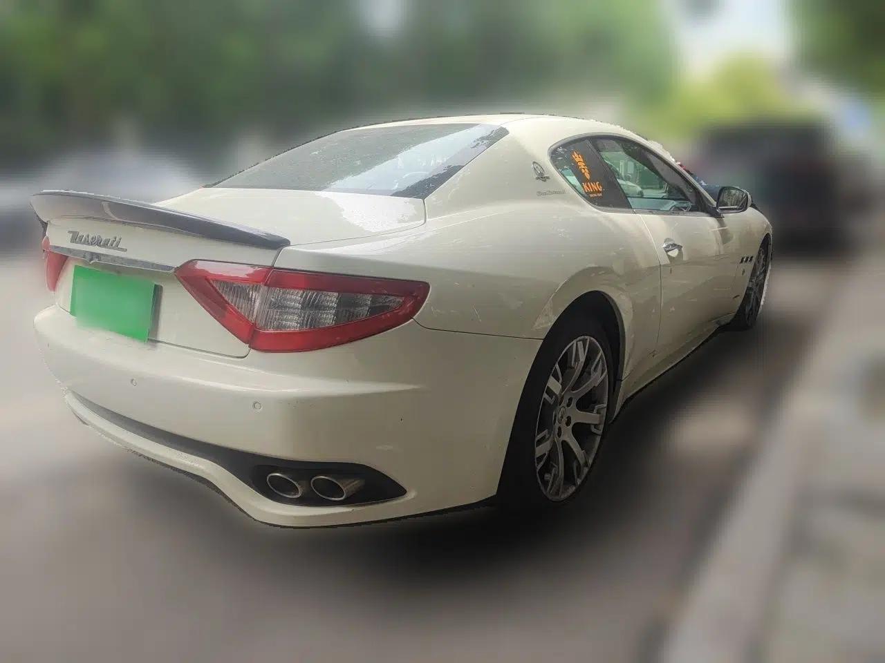 Maserati GranTurismo 2009 4.7L Sport Automatic — миниатюра 6
