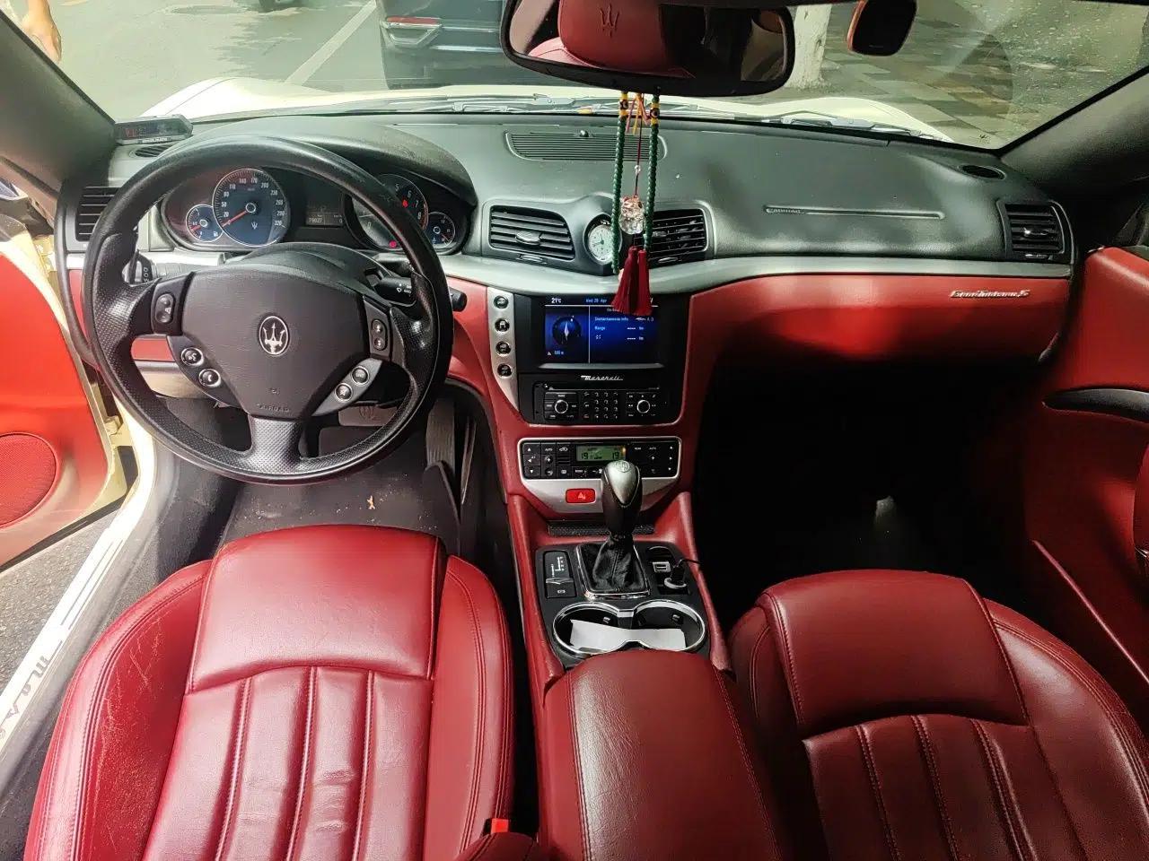 Maserati GranTurismo 2009 4.7L Sport Automatic — миниатюра 10