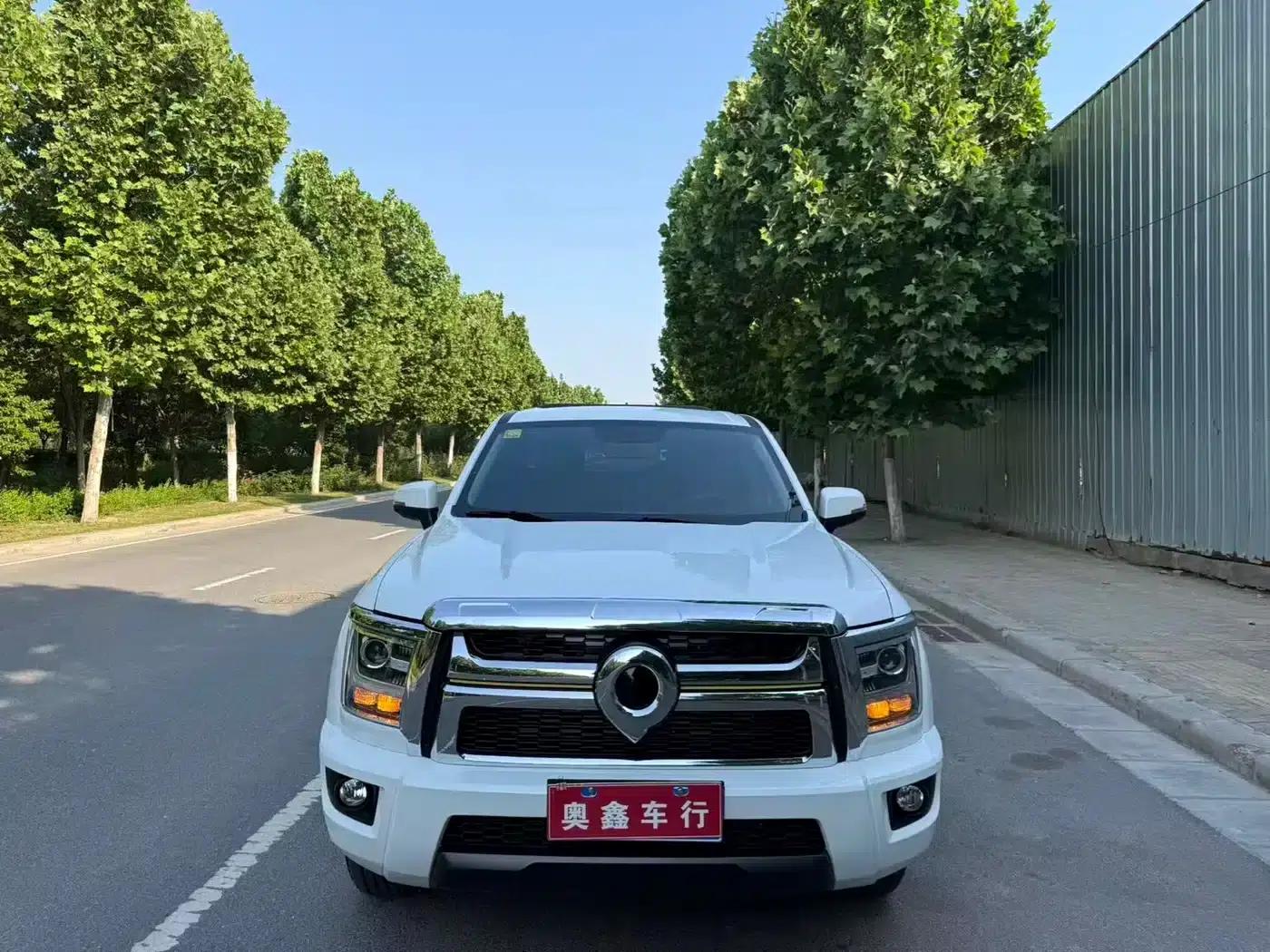 King Kong Cannon 2024 2.0T Automatic Diesel 4WD Elite Long Box — миниатюра 1
