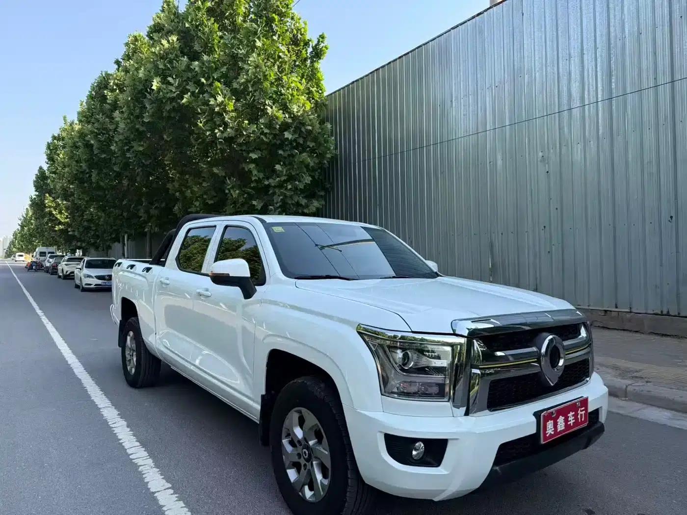 King Kong Cannon 2024 2.0T Automatic Diesel 4WD Elite Long Box — миниатюра 3