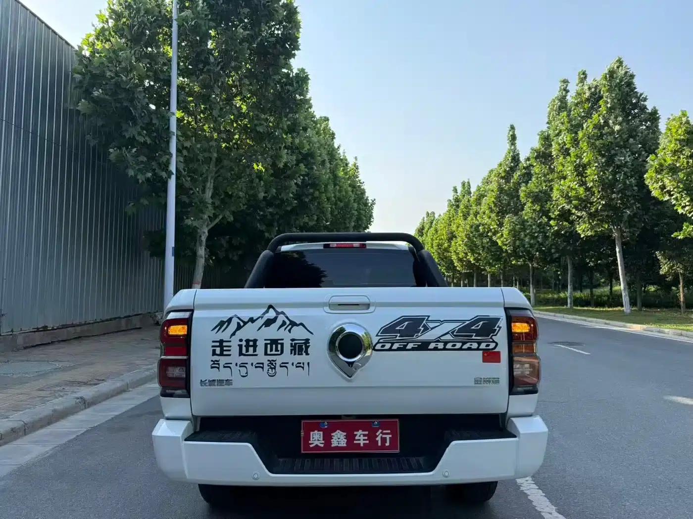 King Kong Cannon 2024 2.0T Automatic Diesel 4WD Elite Long Box — миниатюра 7