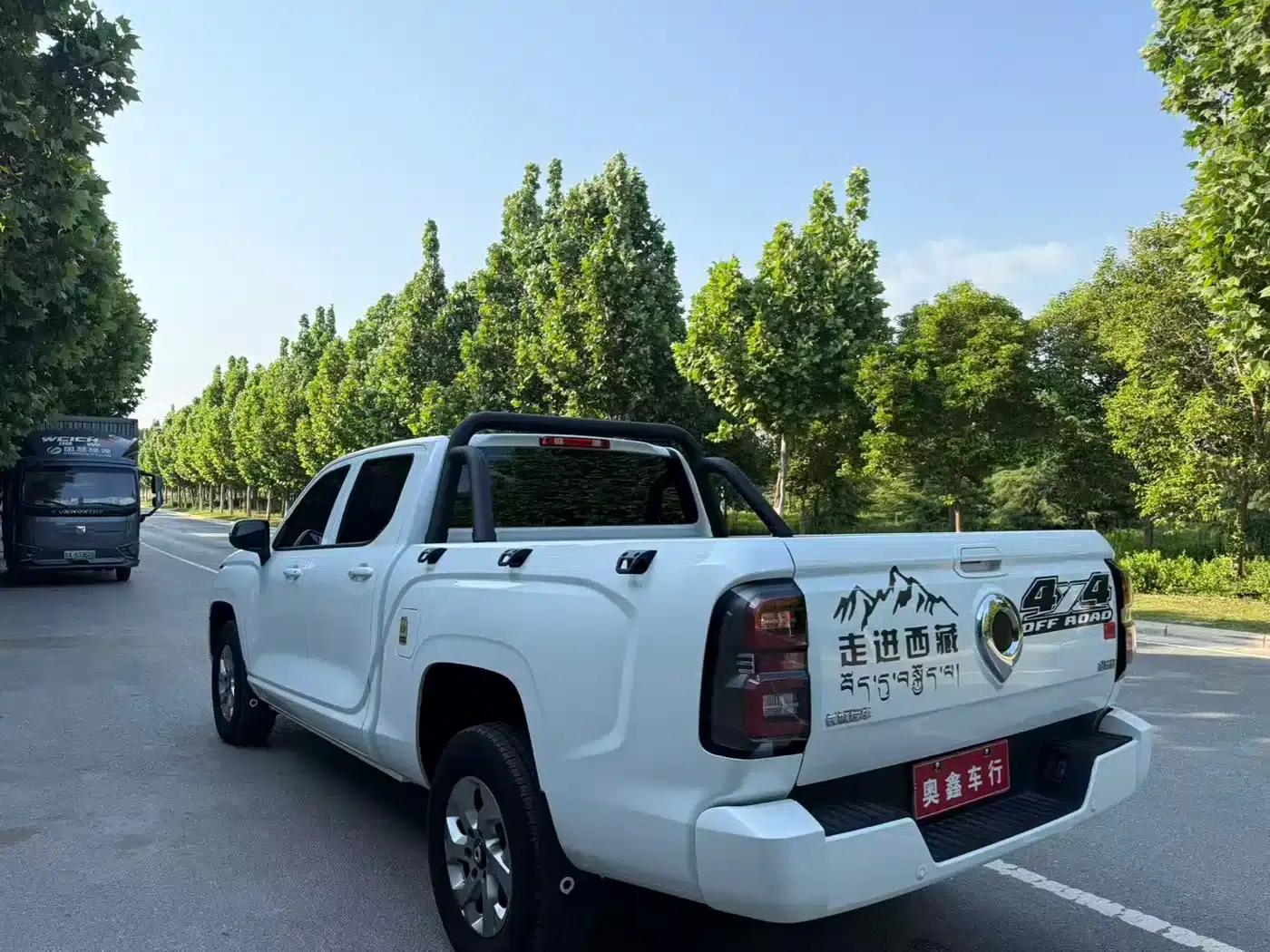 King Kong Cannon 2024 2.0T Automatic Diesel 4WD Elite Long Box — миниатюра 8