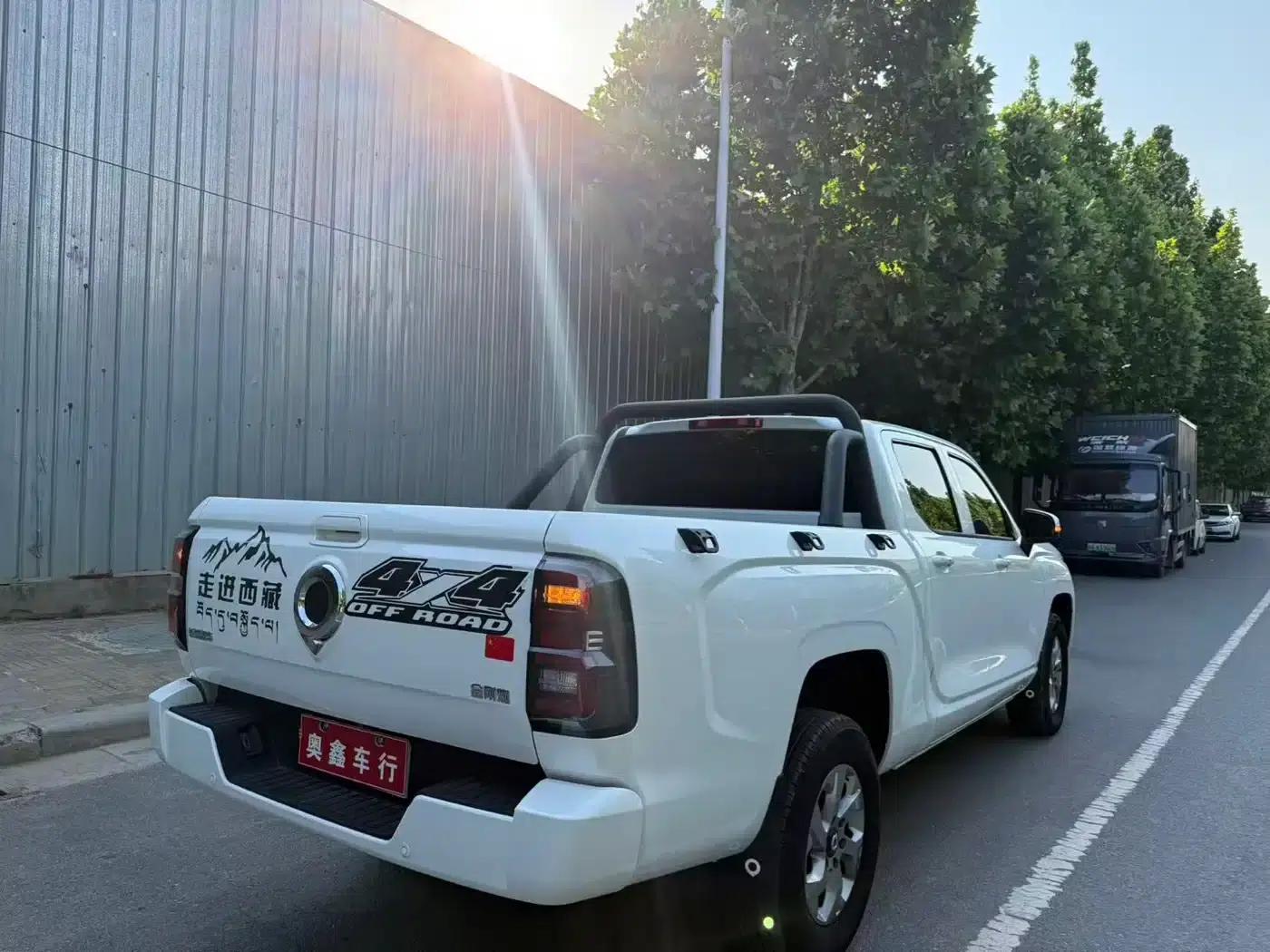 King Kong Cannon 2024 2.0T Automatic Diesel 4WD Elite Long Box — миниатюра 9