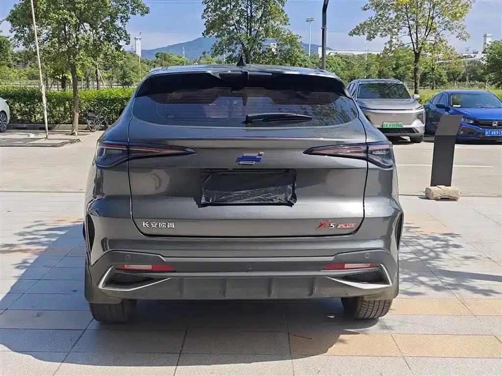 Changan Oushang X5 PLUS 2023 Facelift 1.5T DCT Pioneer Edition — миниатюра 4