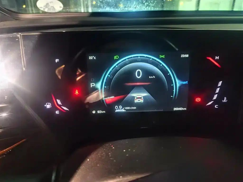 Changan Oushang X5 PLUS 2023 Facelift 1.5T DCT Pioneer Edition — миниатюра 9
