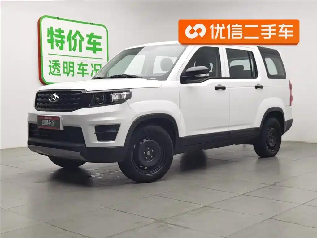 Changan Oushang X70A 2020 1.5L Manual Basic Model — миниатюра 1