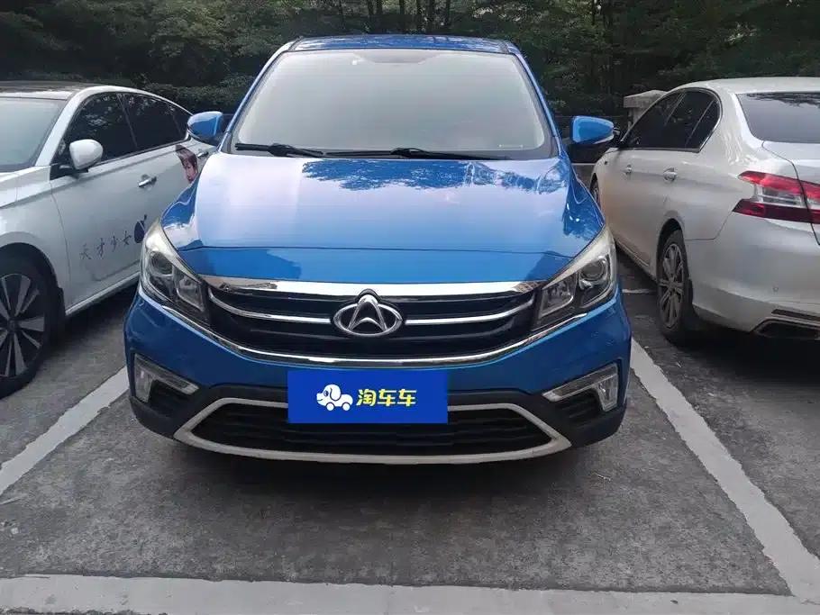 Changan Oushang A800 2017 1.5T Automatic Comfort Model — миниатюра 2