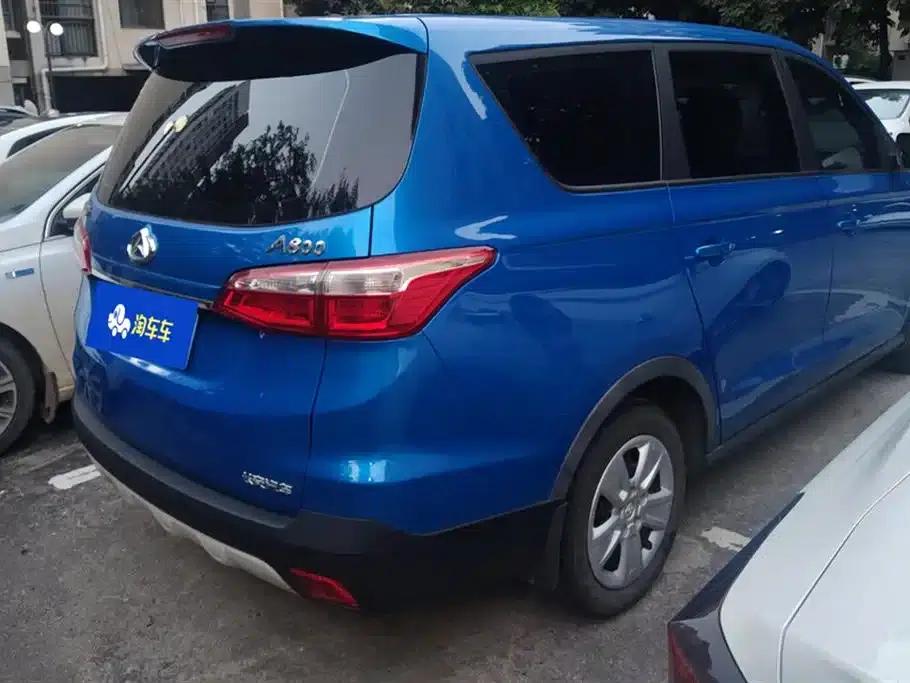 Changan Oushang A800 2017 1.5T Automatic Comfort Model — миниатюра 3