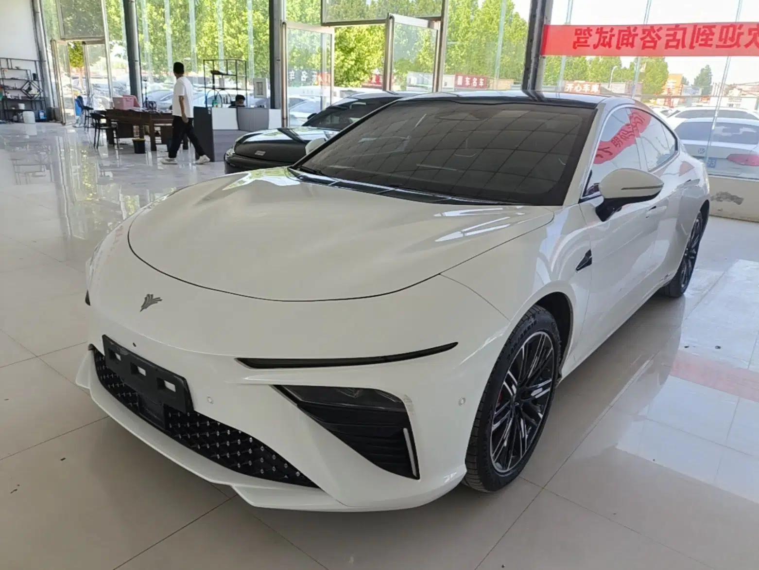 NETA S 2022 Extended-Range Version 1160 km Rear-Drive Big Edition — миниатюра 1