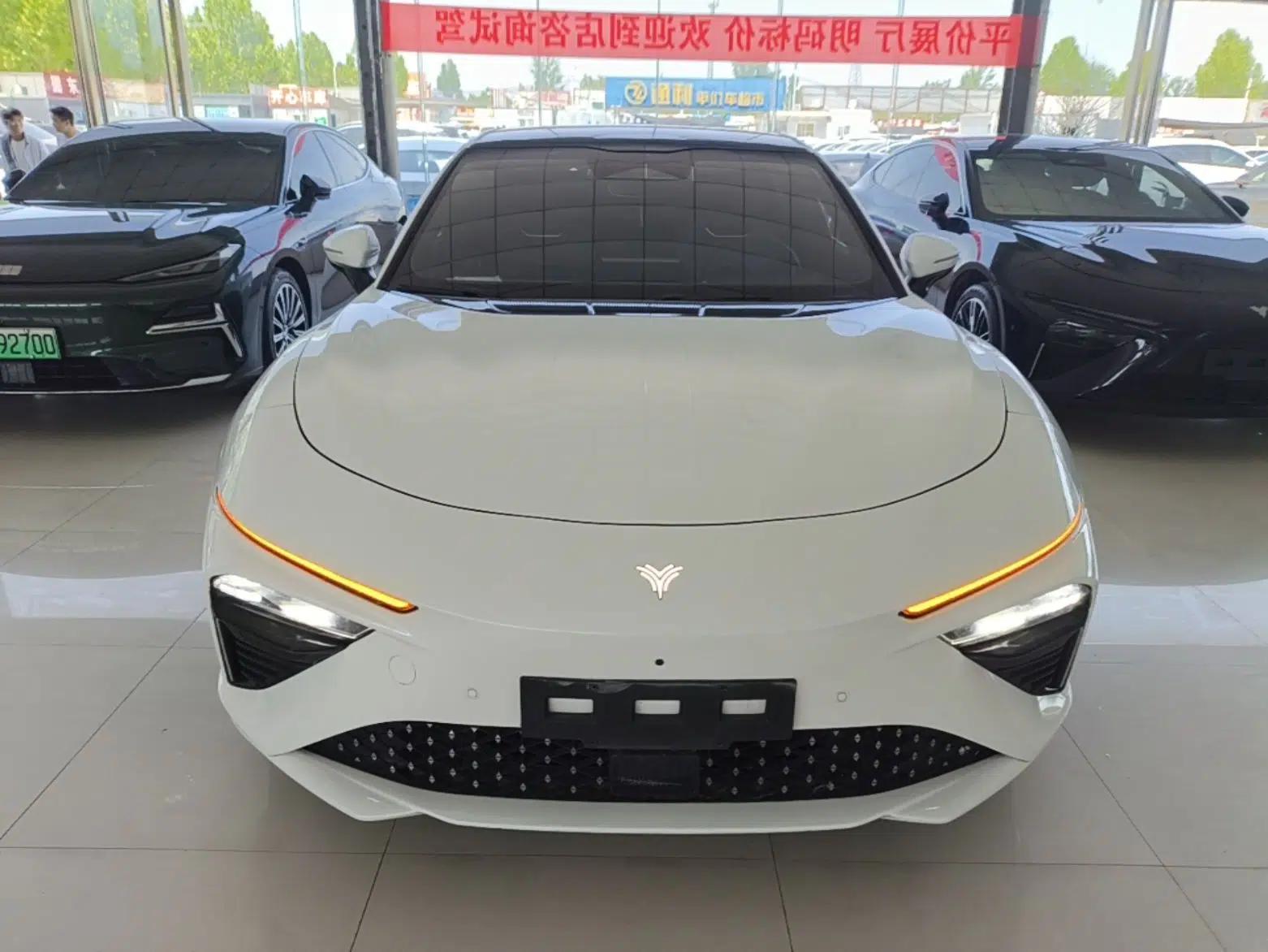 NETA S 2022 Extended-Range Version 1160 km Rear-Drive Big Edition — миниатюра 2
