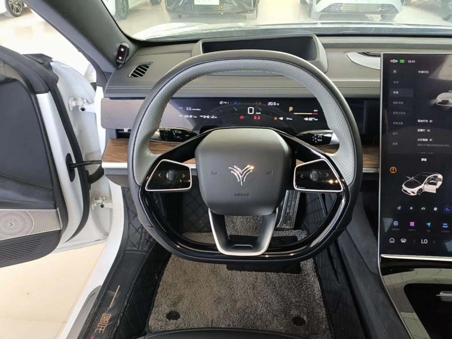 NETA S 2022 Extended-Range Version 1160 km Rear-Drive Big Edition — миниатюра 13