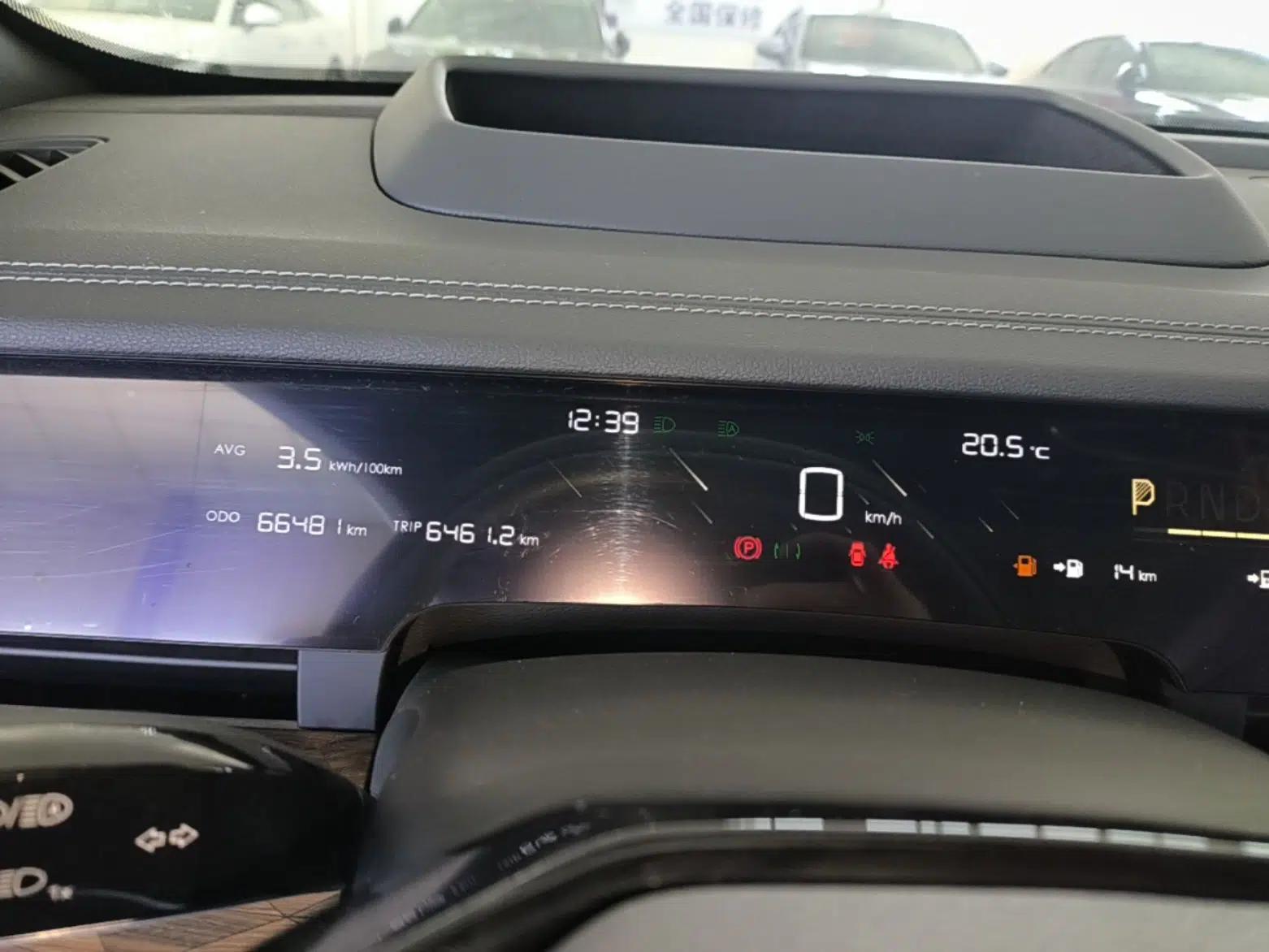 NETA S 2022 Extended-Range Version 1160 km Rear-Drive Big Edition — миниатюра 14