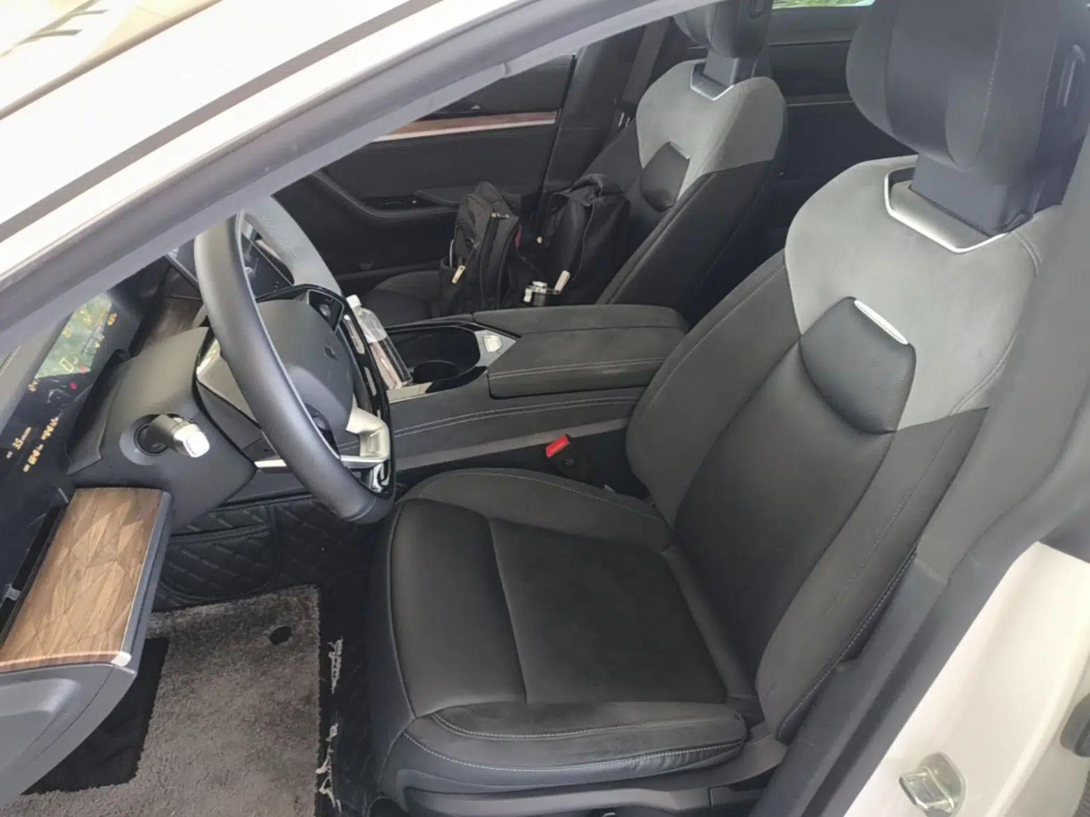 NETA S 2022 Extended-Range Version 1160 km Rear-Drive Big Edition — миниатюра 17