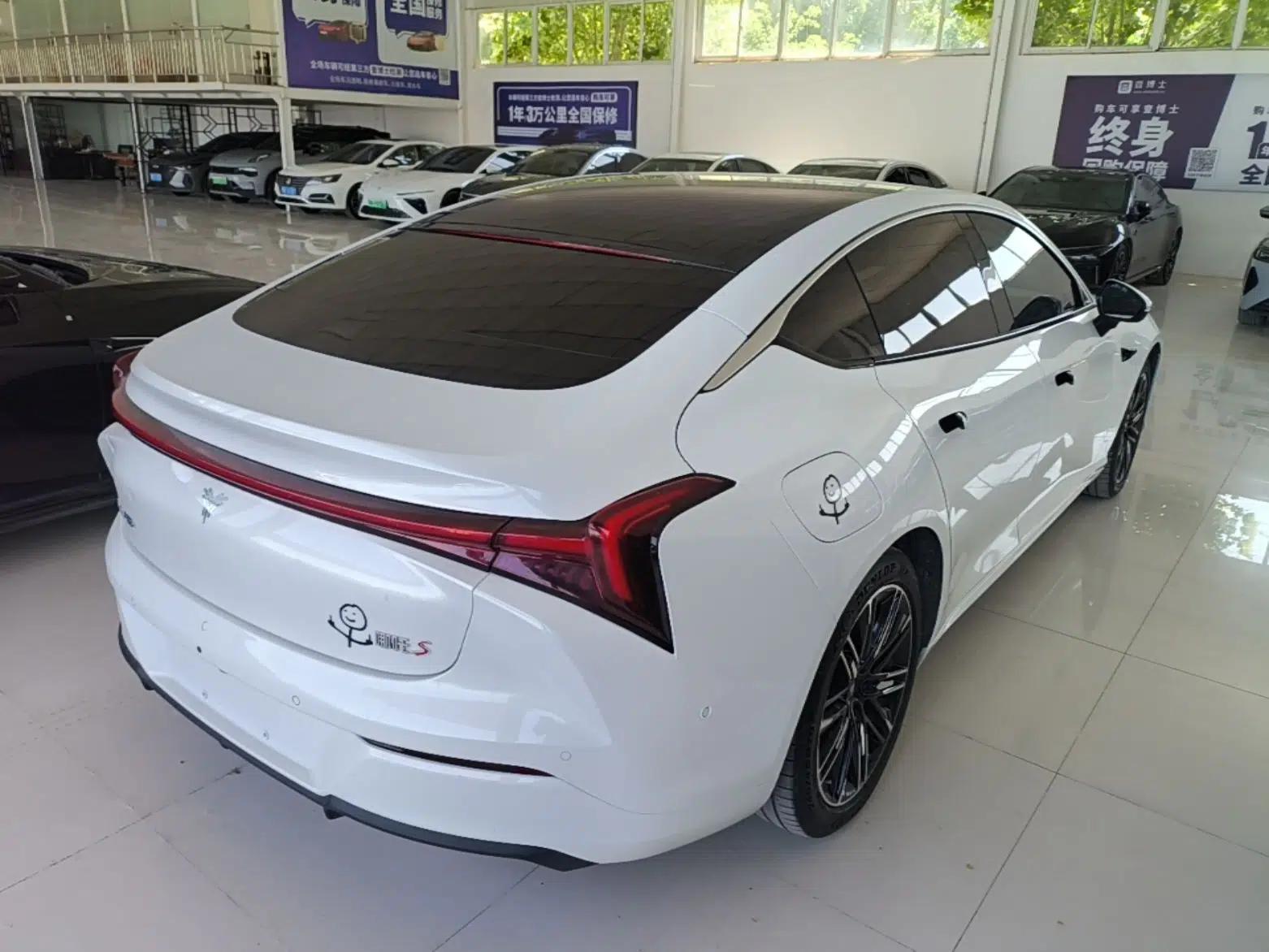 NETA S 2022 Extended-Range Version 1160 km Rear-Drive Big Edition — миниатюра 4