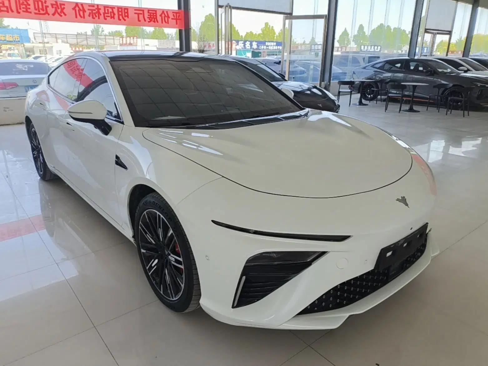 NETA S 2022 Extended-Range Version 1160 km Rear-Drive Big Edition — миниатюра 6
