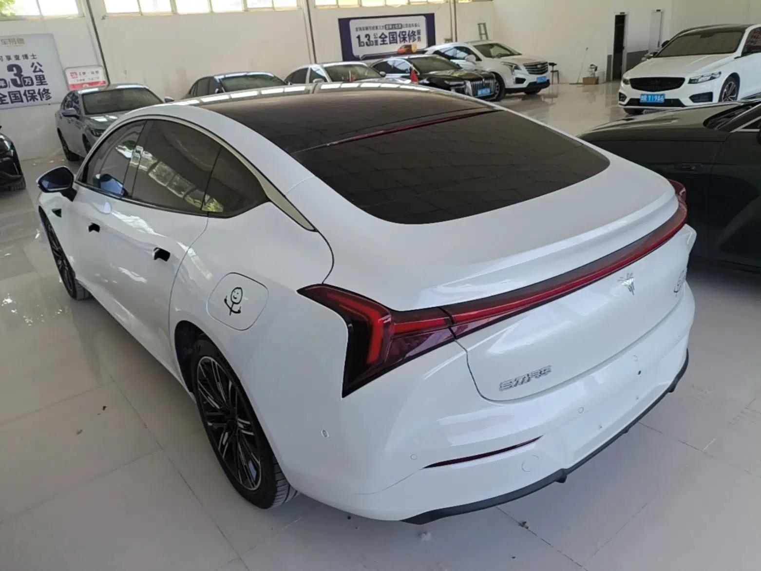 NETA S 2022 Extended-Range Version 1160 km Rear-Drive Big Edition — миниатюра 7
