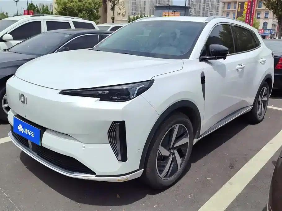 Changan Qiyuan Q05 Classic 2024 Model, Truly Delicious Edition, 125 Excellent Type, CATL — миниатюра 1