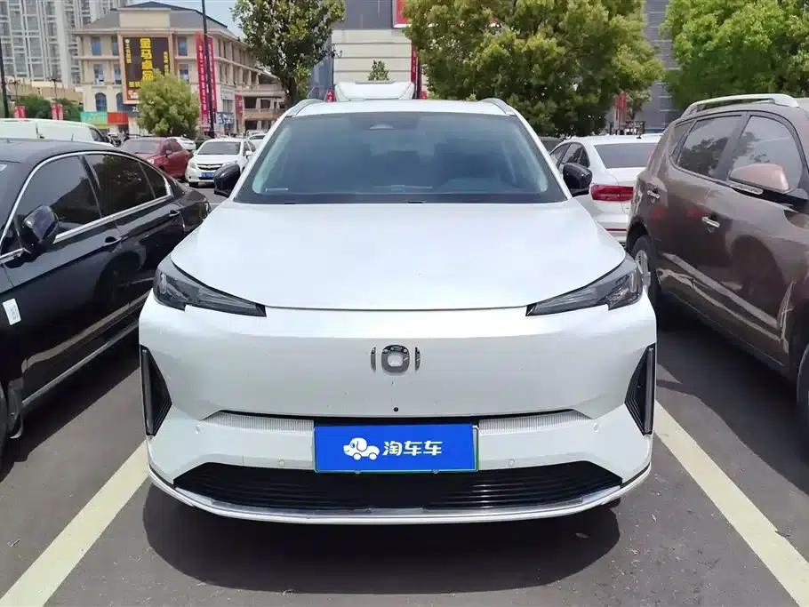 Changan Qiyuan Q05 Classic 2024 Model, Truly Delicious Edition, 125 Excellent Type, CATL — миниатюра 2