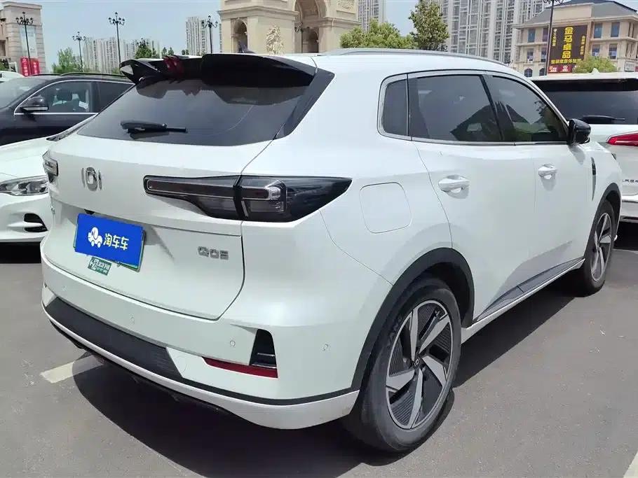Changan Qiyuan Q05 Classic 2024 Model, Truly Delicious Edition, 125 Excellent Type, CATL — миниатюра 3