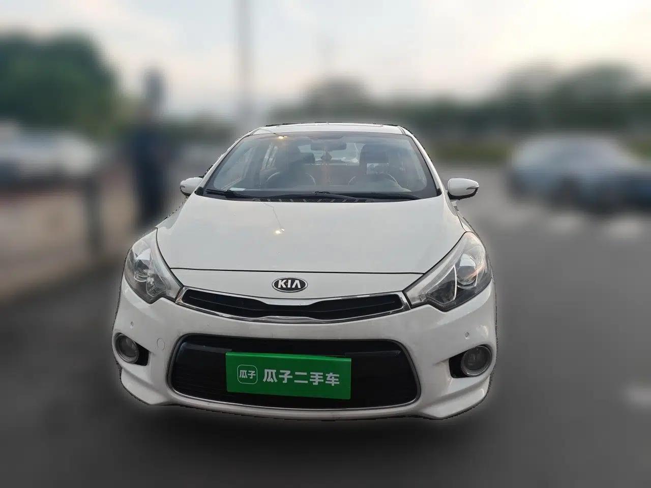 Kia K3S 2014 1.6L Automatic Premium — миниатюра 2