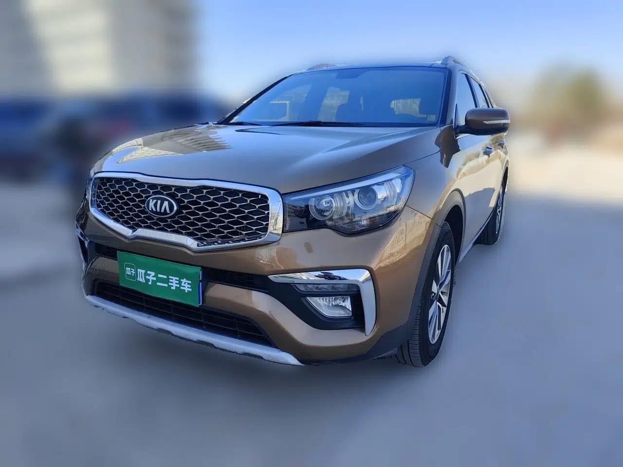 Kia KX7 2017 2.0T Automatic Two-Wheel Drive GLS 7-Seater — миниатюра 1