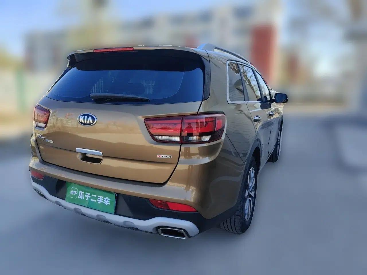 Kia KX7 2017 2.0T Automatic Two-Wheel Drive GLS 7-Seater — миниатюра 6