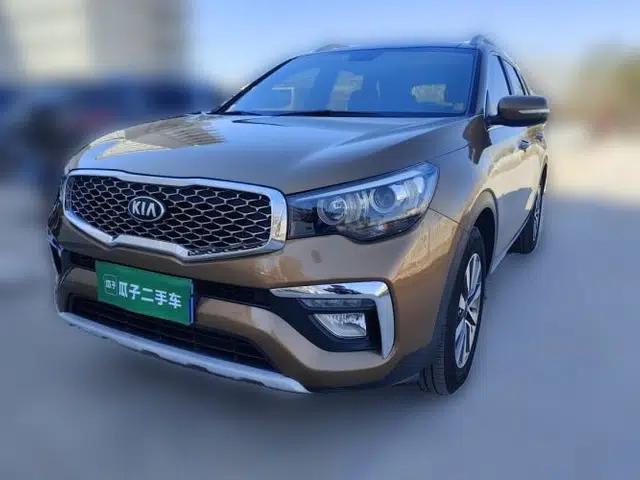 Kia KX7 2017 2.0T Automatic Two-Wheel Drive GLS 7-Seater