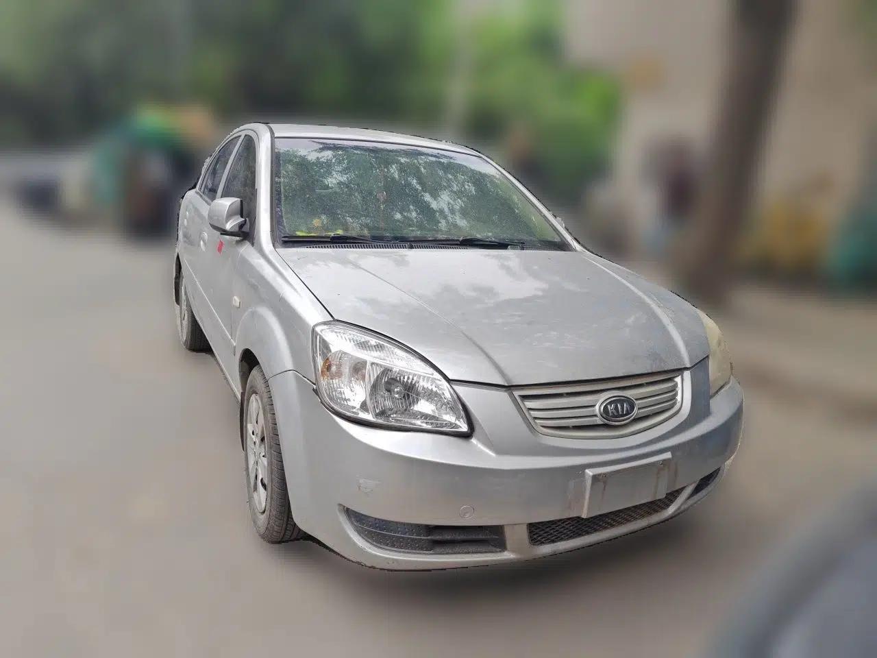 Kia Rio 2007 1.4L MT GL — миниатюра 2