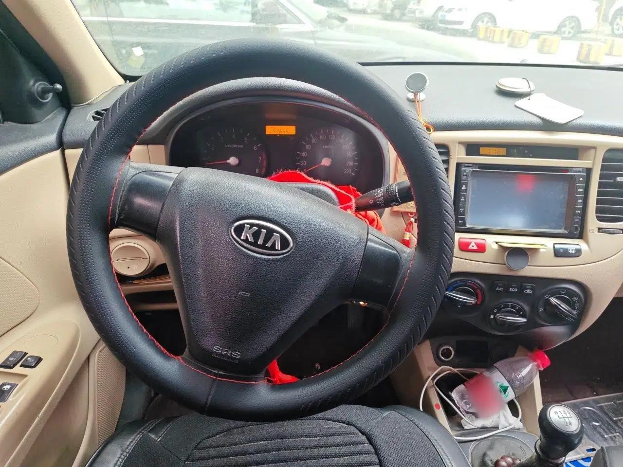 Kia Rio 2007 1.4L MT GL — миниатюра 11