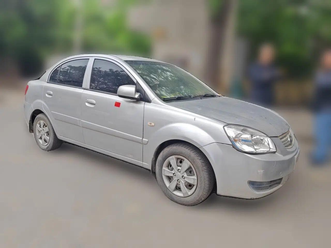 Kia Rio 2007 1.4L MT GL — миниатюра 3