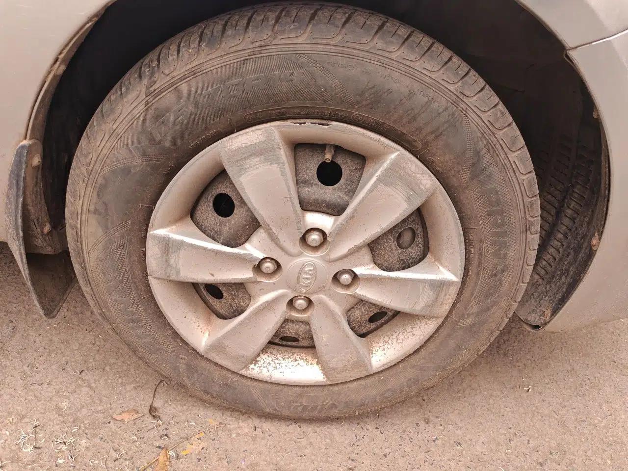 Kia Rio 2007 1.4L MT GL — миниатюра 8