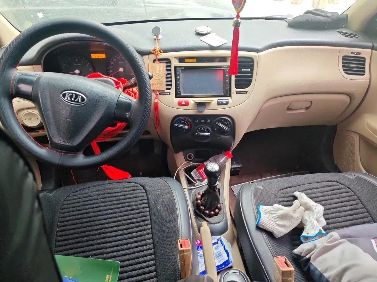 Kia Rio 2007 1.4L MT GL — миниатюра 10
