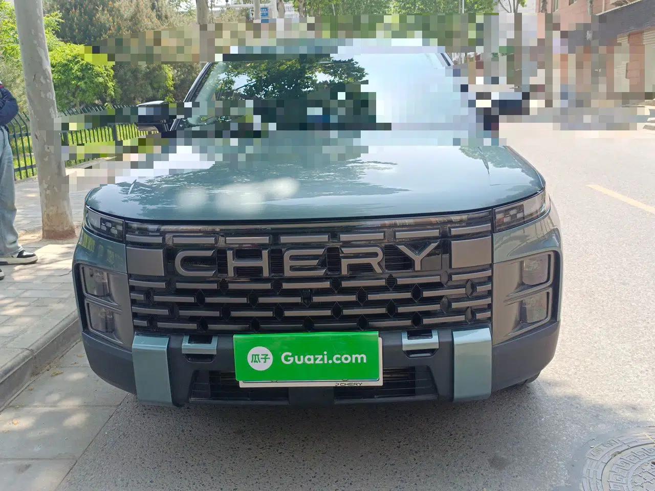 Chery Explore 06 2023 Yoye Edition 1.6T Four-Wheel Drive Explore Boundary — миниатюра 2