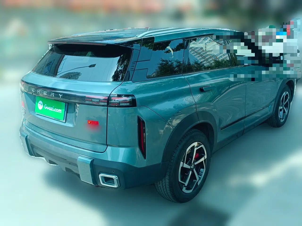 Chery Explore 06 2023 Yoye Edition 1.6T Four-Wheel Drive Explore Boundary — миниатюра 6
